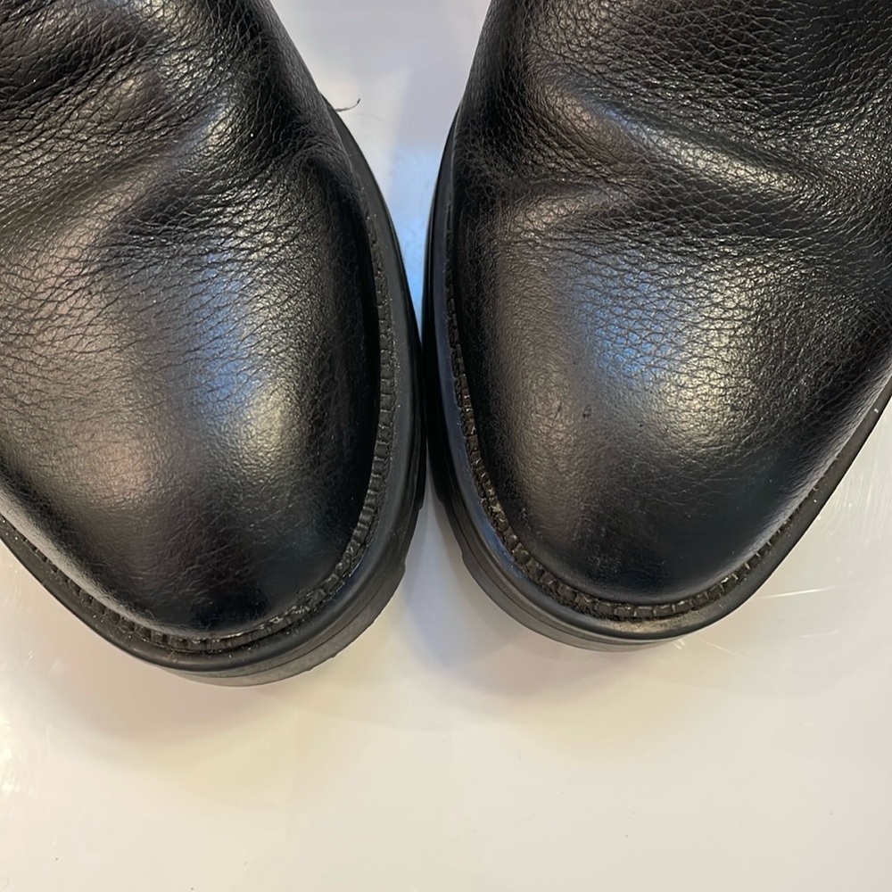 Dolce Vita | NEW Linza Leather Lug Sole Chelsea Boot in Black Women's Size 8.5.